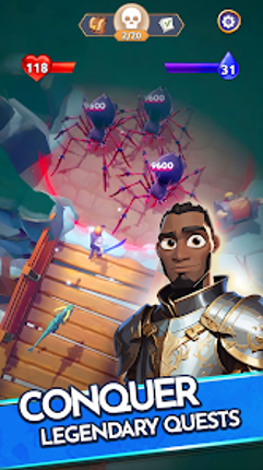 Mistland Saga: RPG Games screenshot