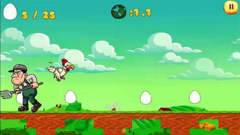 Chicken Run screenshot