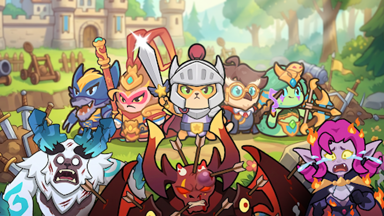 Fortress Hero: Strategy Puzzle screenshot