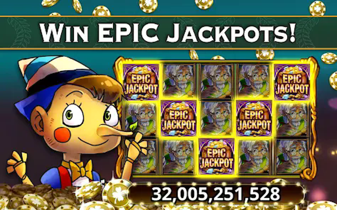 Epic Jackpot Slots Games Spin screenshot