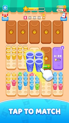 Coffee Color Stack screenshot