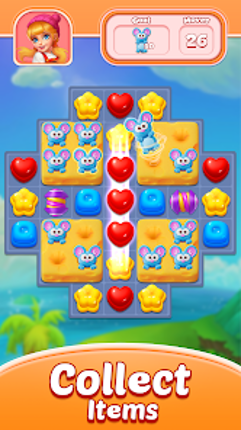 Sweet Candy Puzzle: Match Game screenshot
