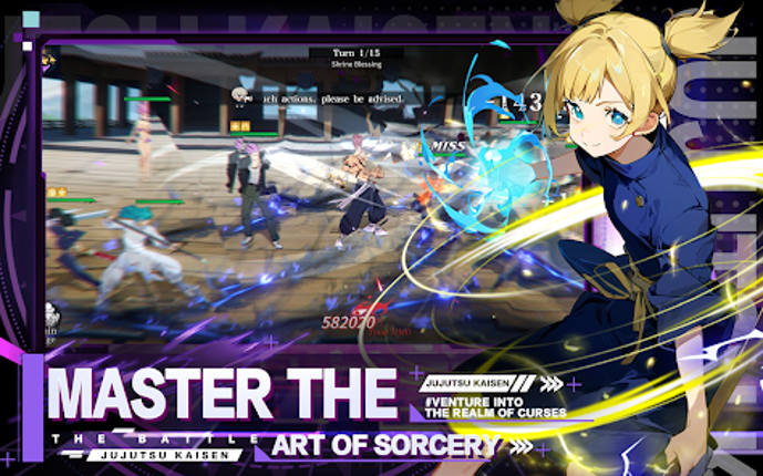 Special Grade Sorcerer screenshot