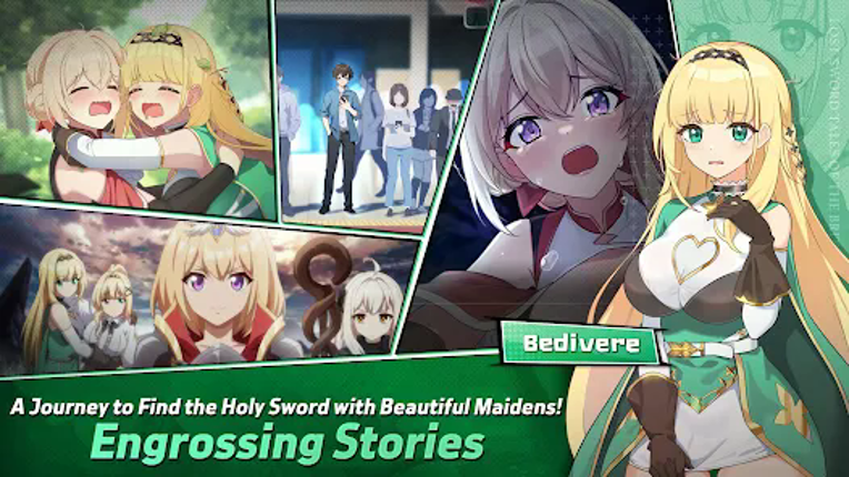 Lost Sword screenshot