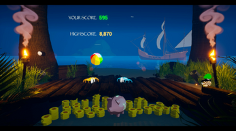 Crabs Above Sow Below Image