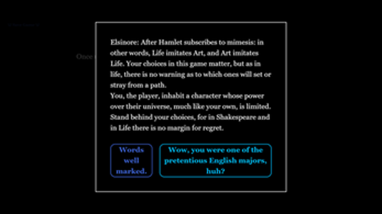 Elsinore: After Hamlet Image