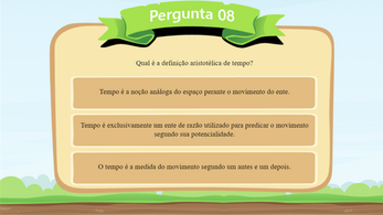 Filosofia da Natureza screenshot