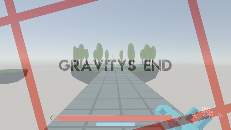 Gravity's End Game Cover