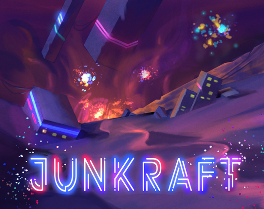 Junkraft Game Cover