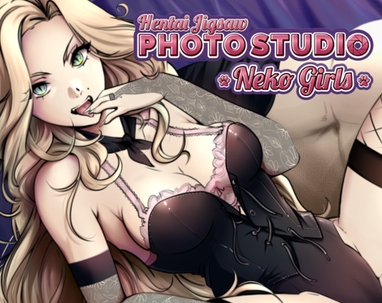 Neko Girls: Hentai Jigsaw Photo Studio Game Cover