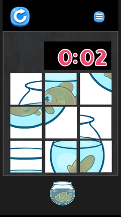 Sliding pet puzzle Image