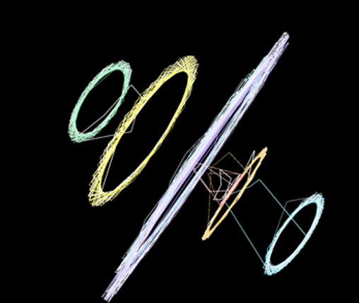 Phyllotaxis Audio Visualizer screenshot