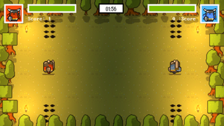 Pixel Swords screenshot