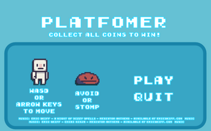 Platformer (First Godot Project) screenshot