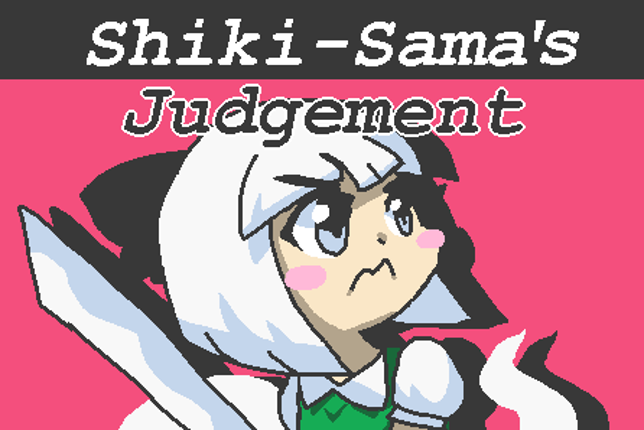 Shiki-Sama's Judgement Game Cover