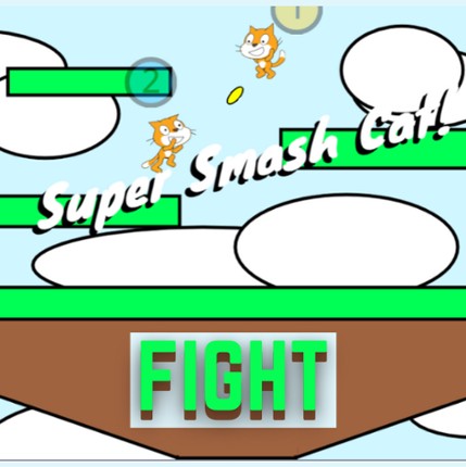 Super Smash Cat. Fight! ✊ Game Cover