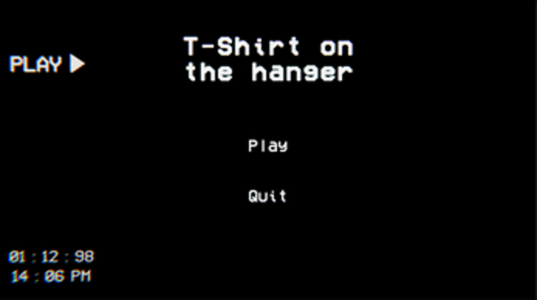 T-Shirt on the hanger Image