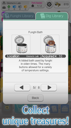 Mushroom Dig screenshot