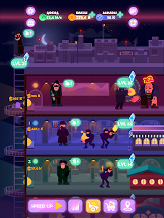 Idle Mafia: Tycoon Simulator screenshot