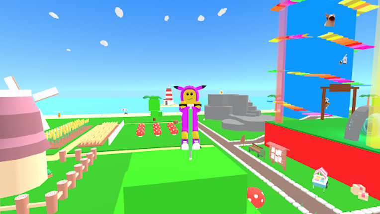 Steal it Games: Obby Parkour Image