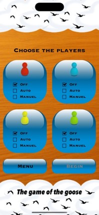 Game of the Goose - Classic screenshot