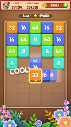 Tap to Merge screenshot