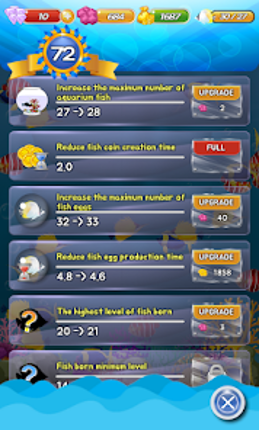 Fish Raising - My Aquarium screenshot