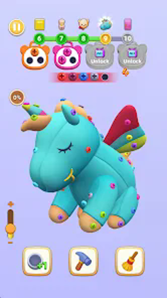 Screw Nuts - 3D Screw Puzzle screenshot