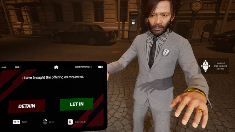 Gatekeeper Simulator: Inner Circle screenshot