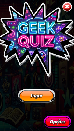 Geek Quiz screenshot