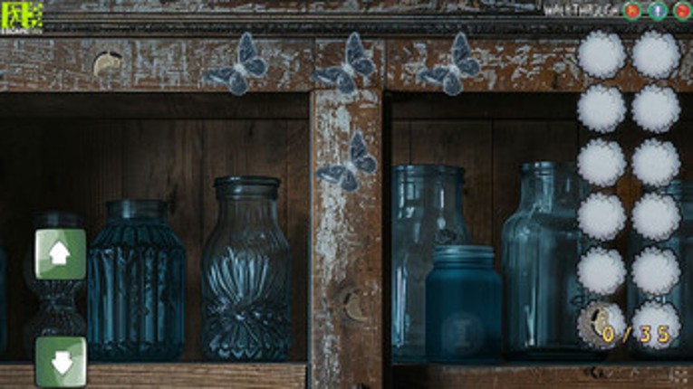 Ghostly Barn Escape Image