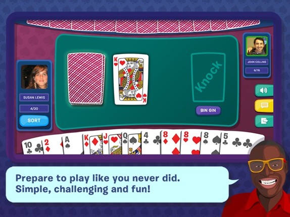 Gin Rummy Blyts screenshot