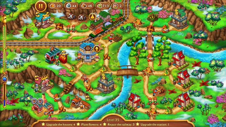 Golden Rails: Road to Klondike Image