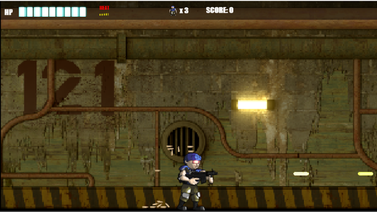 Green Slaughter screenshot