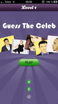 Guess The Celeb - new and fun celebrity quiz game! screenshot