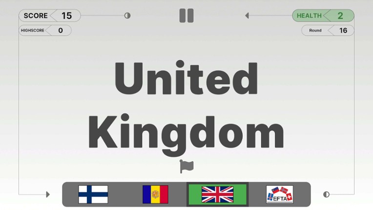 Guess the Flag! - World Flags Quiz screenshot