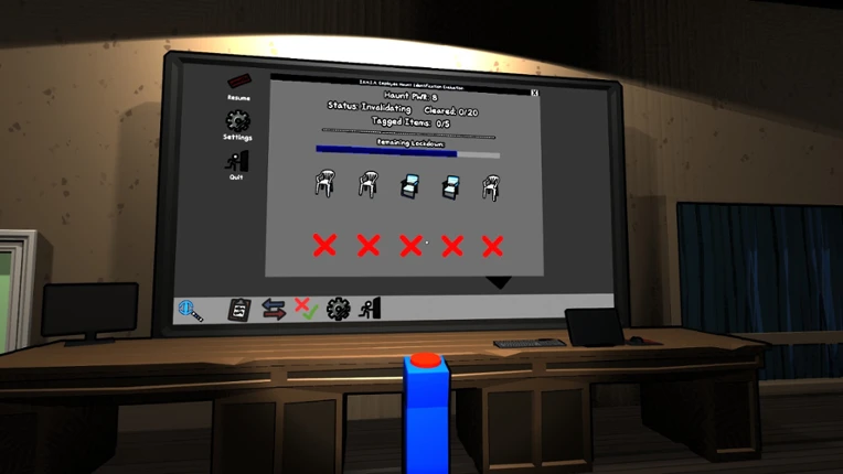 Haunted Science: Welcome To I.R.H.I.A. screenshot