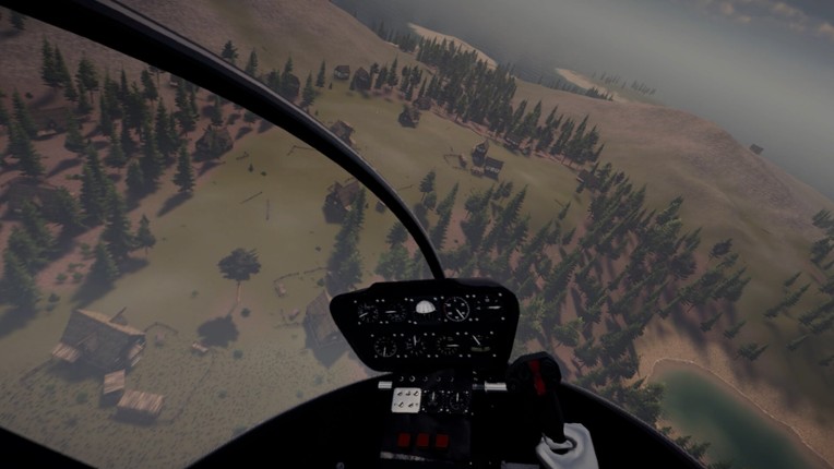 HeliVR Simulator screenshot