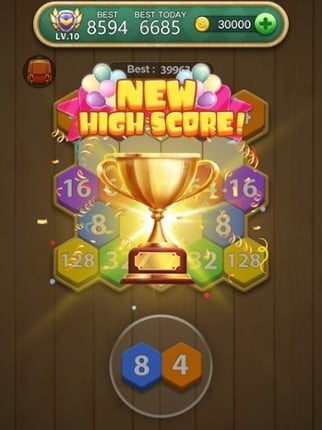 Hexa Number Puzzle Image
