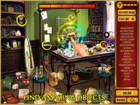 Hidden Objects Adventure Rooms : Escape Manor Image