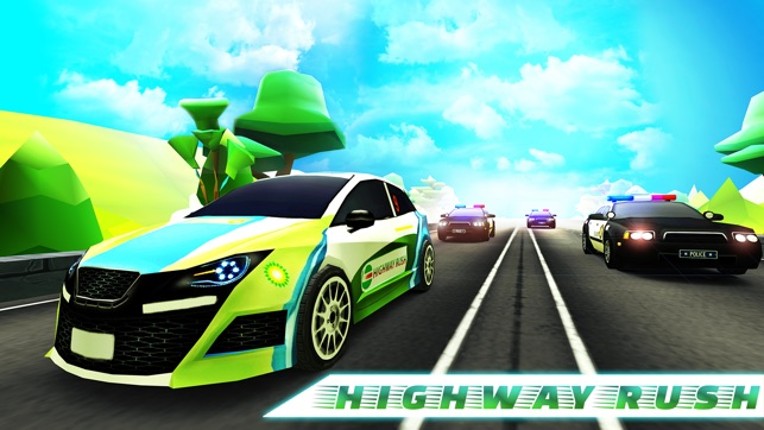 Highway Rush: Traffic Racing screenshot
