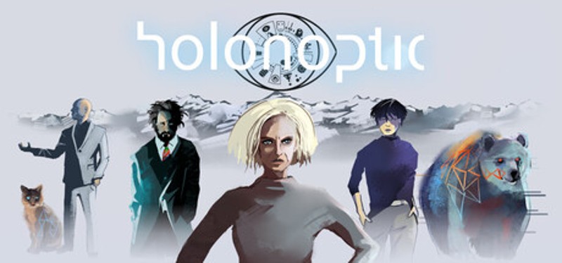 Holonoptic Image