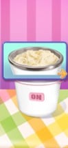 Ice cream maker - yummy cream Image