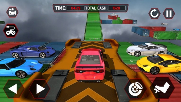 Impossible Tracks - Car stunts and fast Driving 3D screenshot