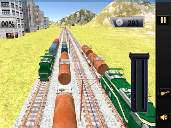 Indian Train Simulator Pro Oil Tanker Transporter screenshot
