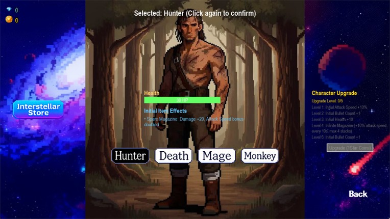 Interstellar Hunter screenshot