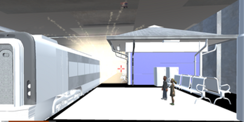 Invasion of a Subway screenshot