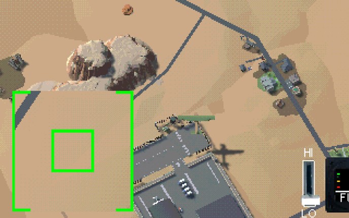 It Returned to the Desert screenshot