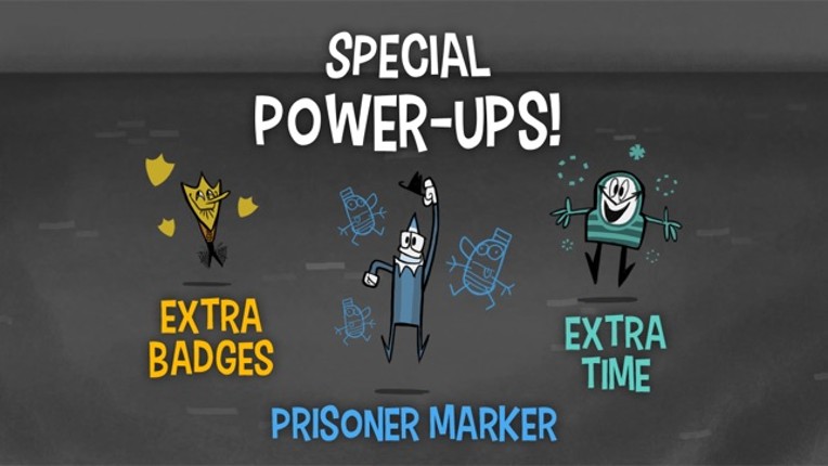 Jailbreak! - Capture Fugitives from the Prison Break Out screenshot