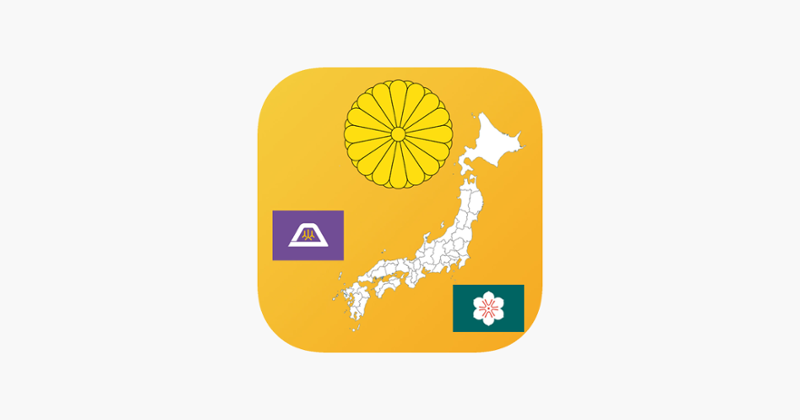 Japan Prefecture's Maps, Flags &amp; Capitals Game Cover